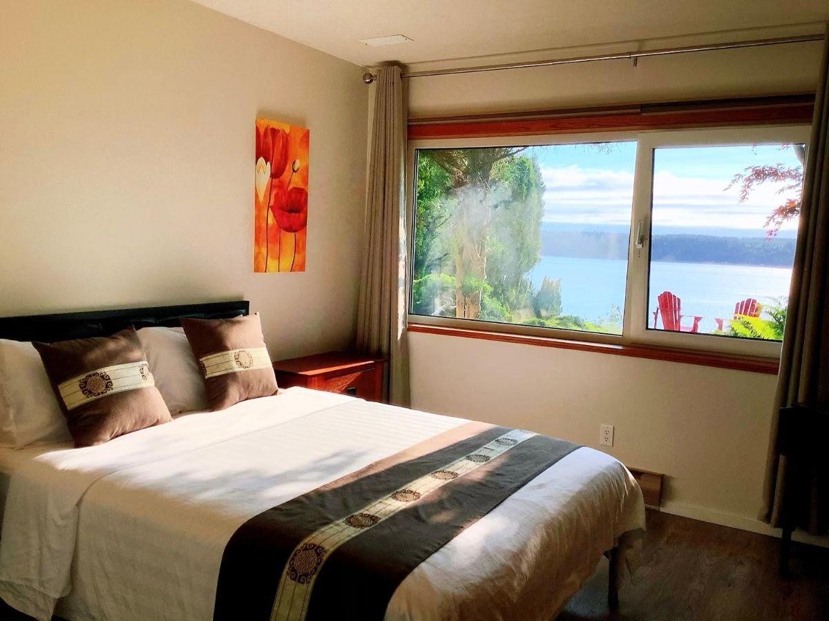 Ocean'S Edge Suite Campbell River Esterno foto