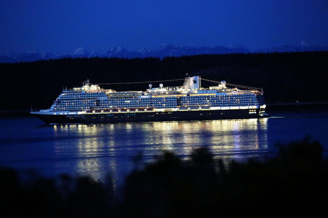Ocean'S Edge Suite Campbell River Esterno foto