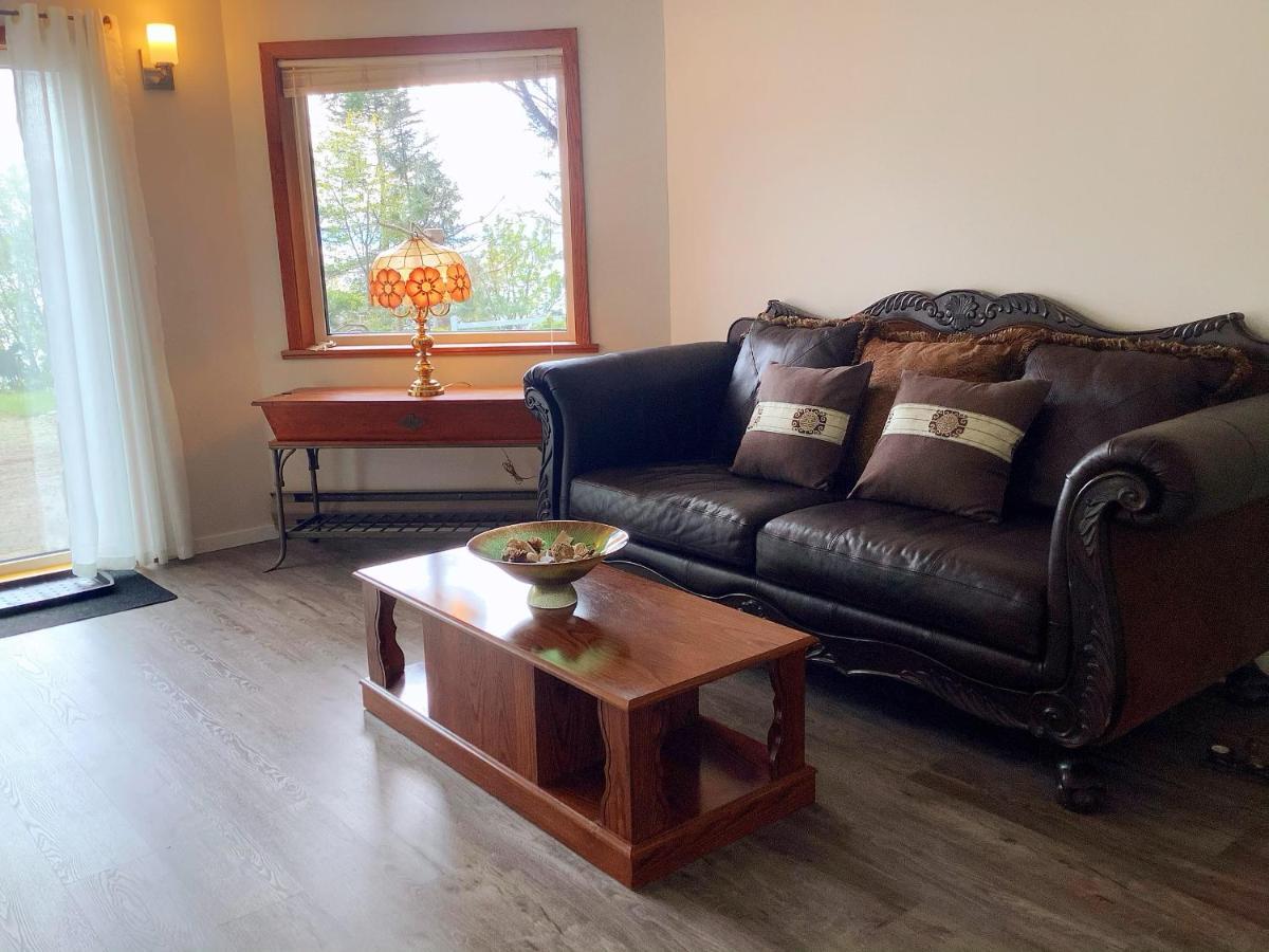 Ocean'S Edge Suite Campbell River Esterno foto