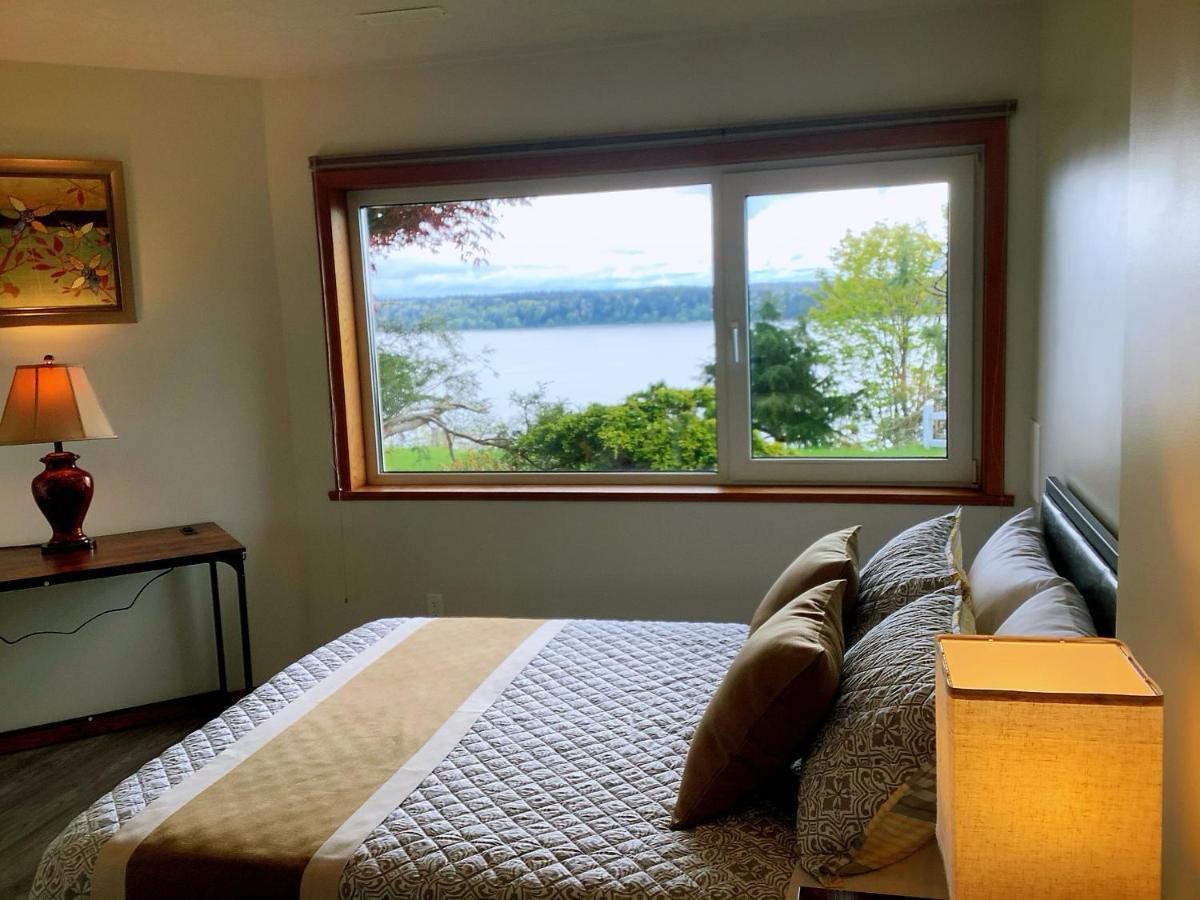 Ocean'S Edge Suite Campbell River Esterno foto