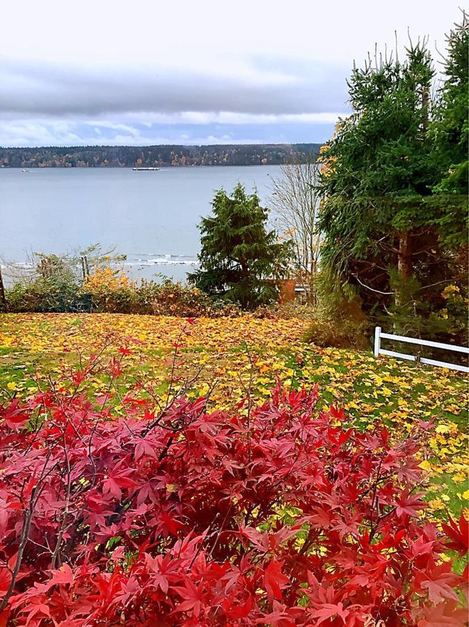 Ocean'S Edge Suite Campbell River Esterno foto