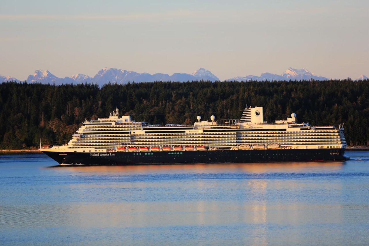 Ocean'S Edge Suite Campbell River Esterno foto