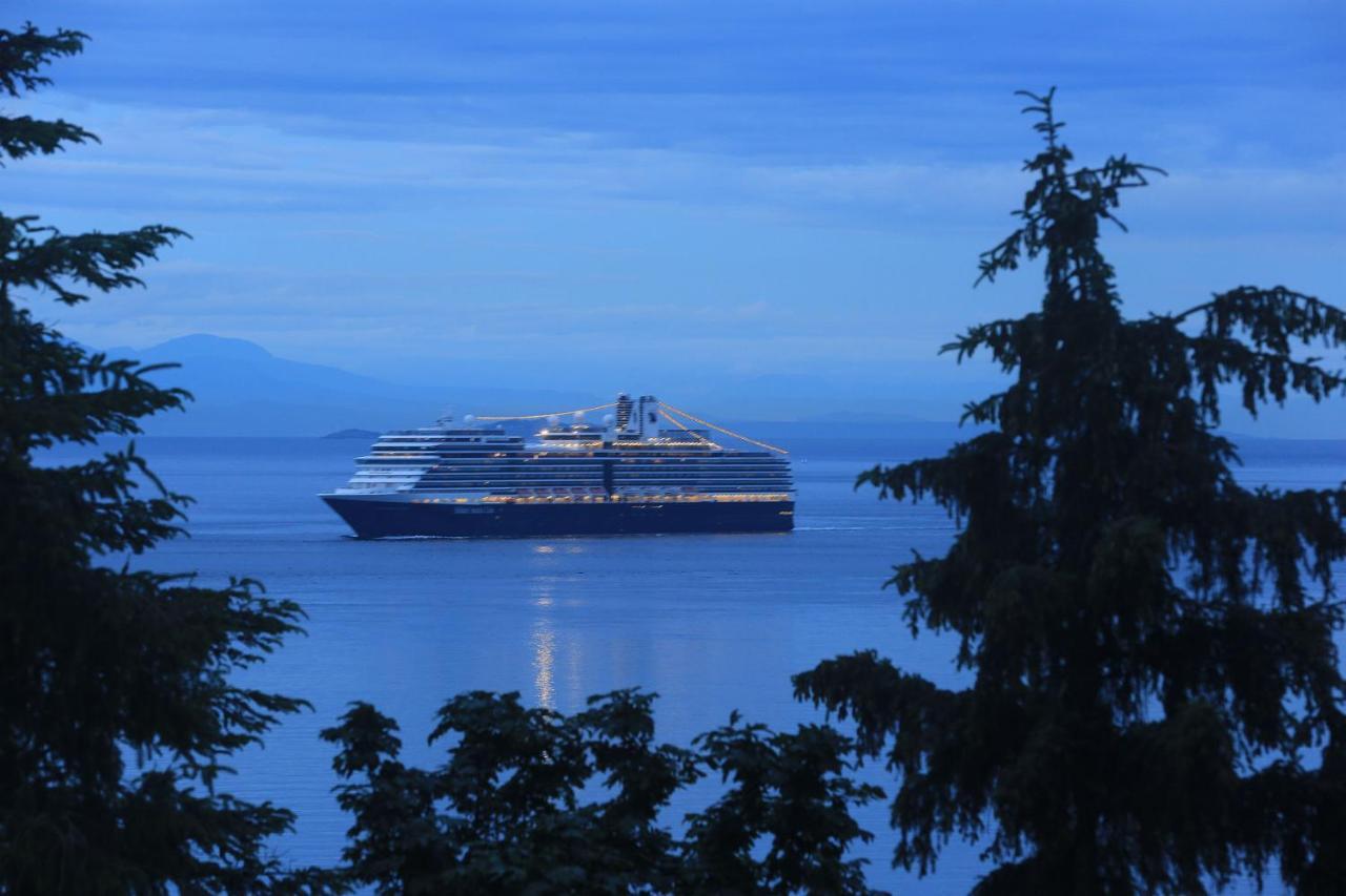 Ocean'S Edge Suite Campbell River Esterno foto