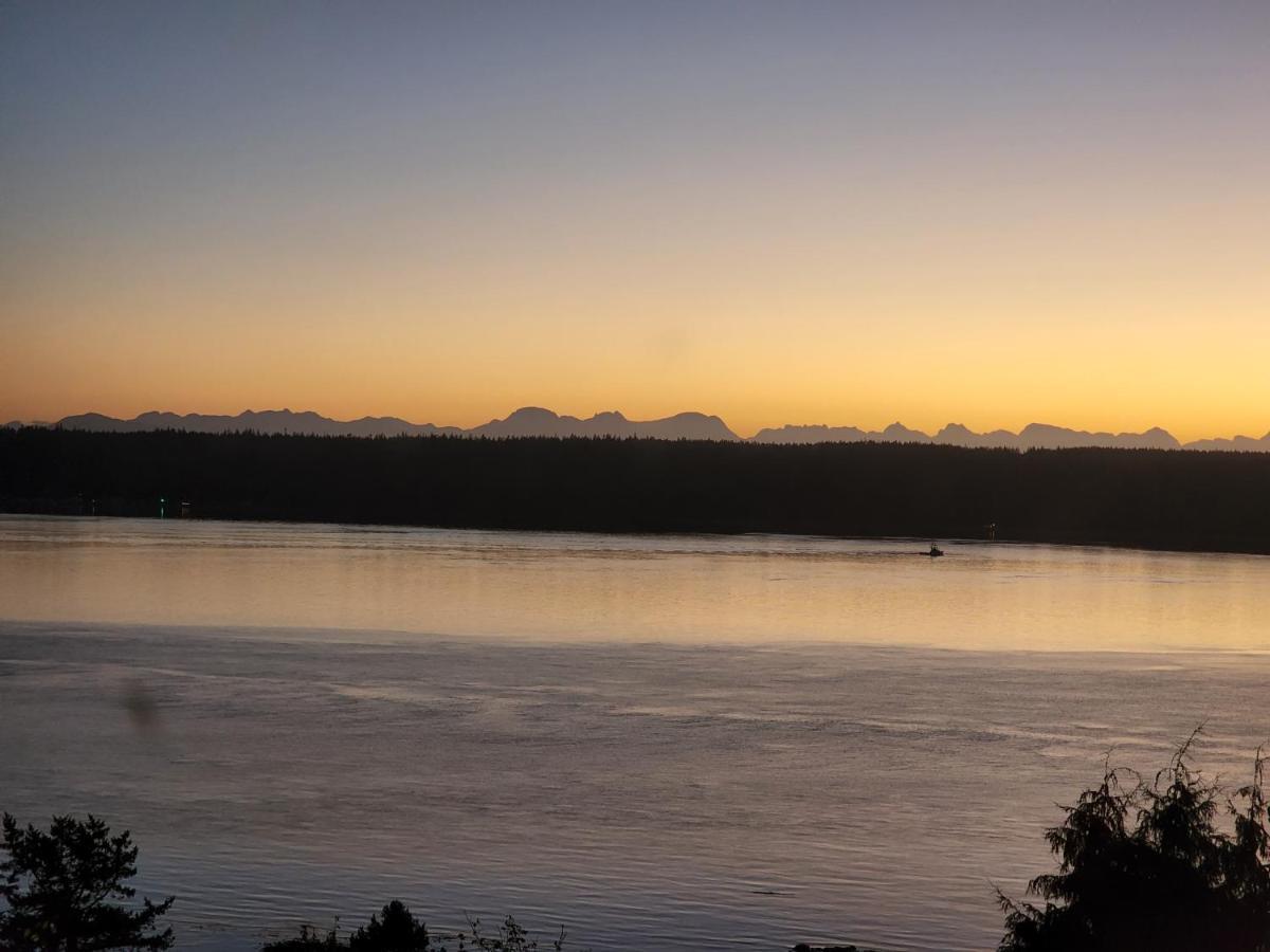 Ocean'S Edge Suite Campbell River Esterno foto