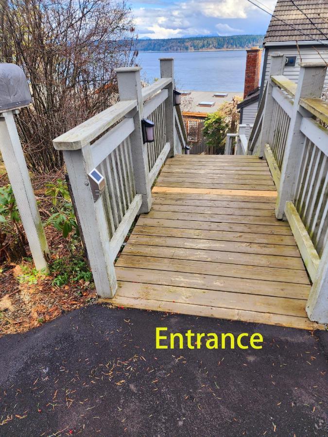 Ocean'S Edge Suite Campbell River Esterno foto