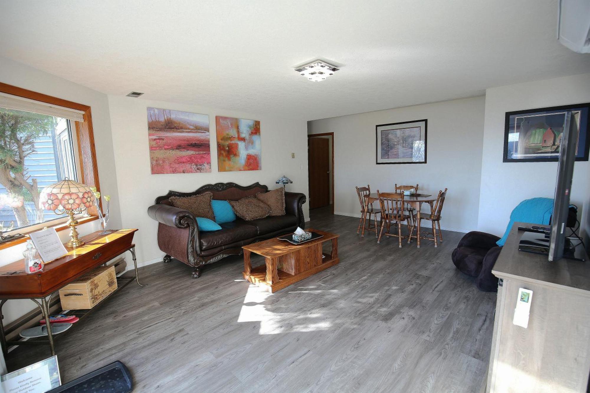 Ocean'S Edge Suite Campbell River Esterno foto