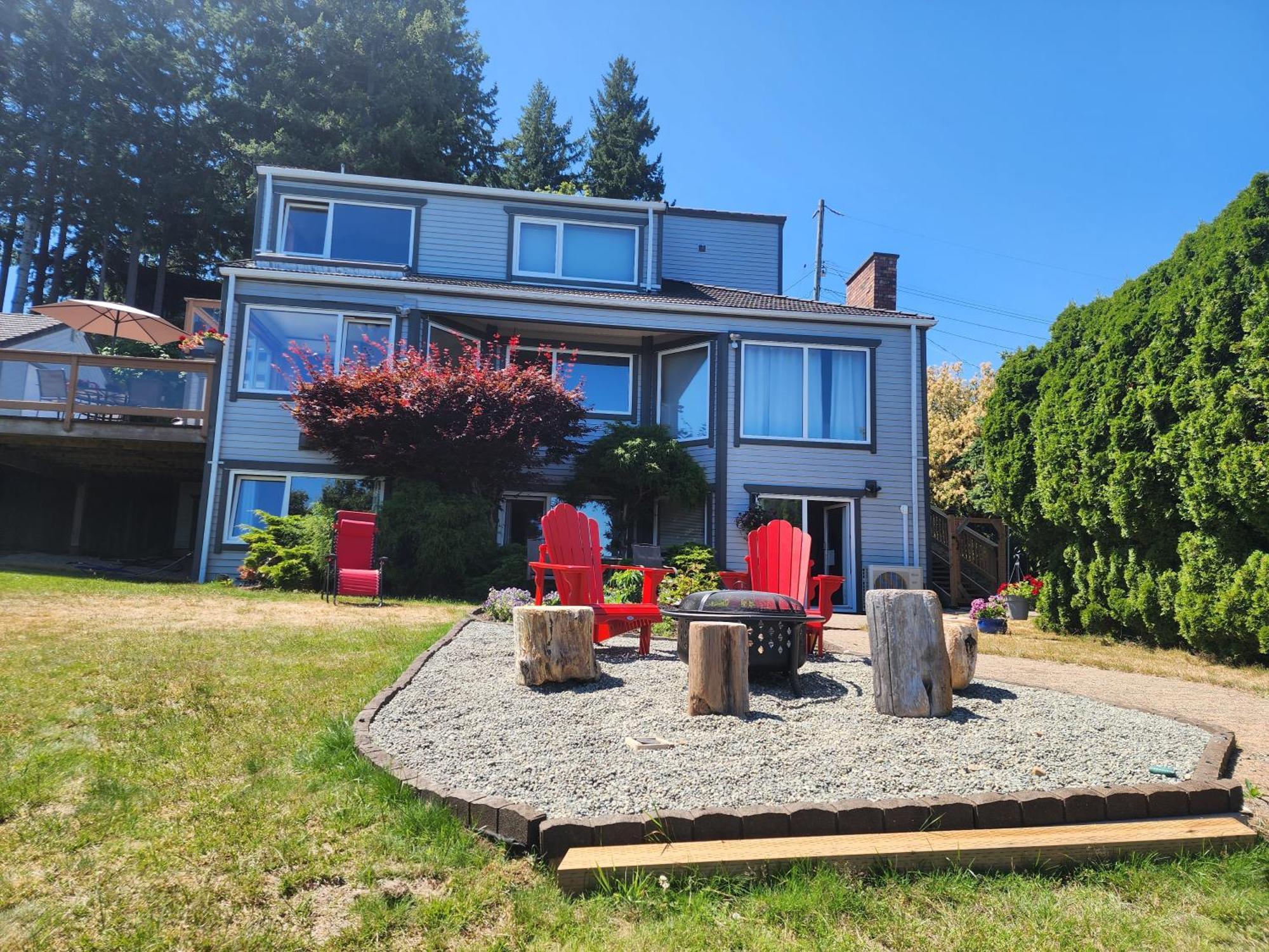 Ocean'S Edge Suite Campbell River Esterno foto
