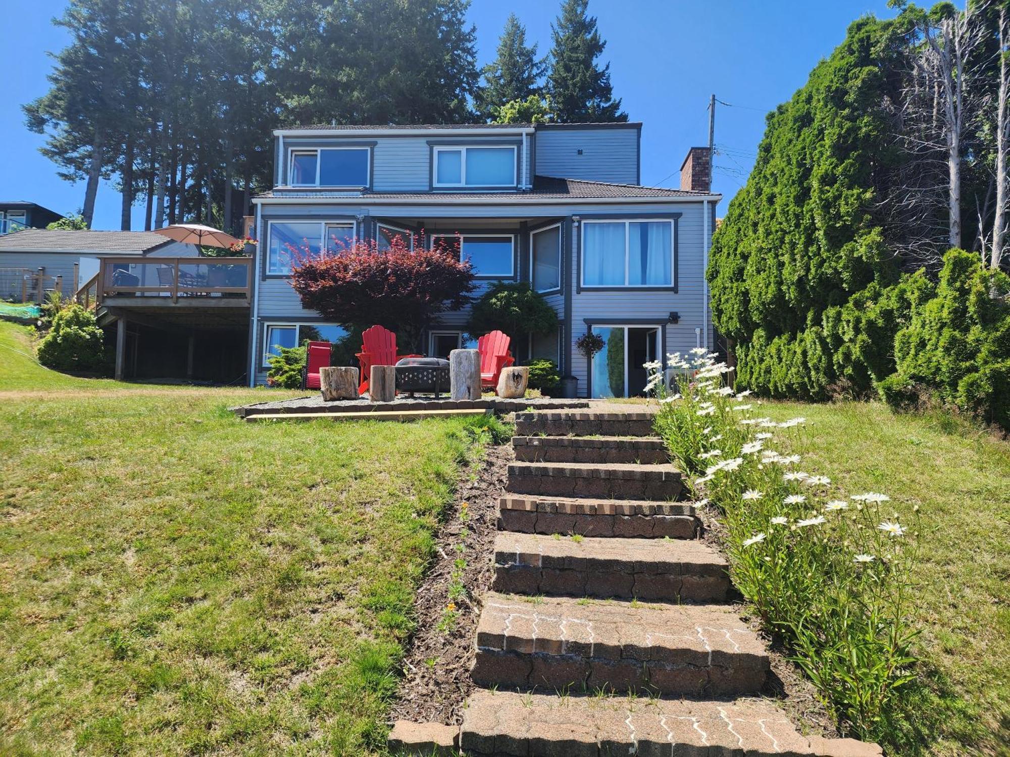 Ocean'S Edge Suite Campbell River Esterno foto